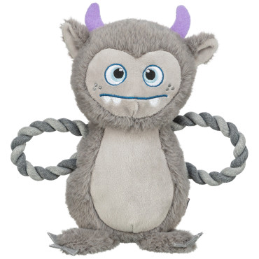 Monstro de peluche para cão...