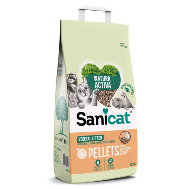 Areia vegetal Natura Activa...