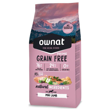 OWNAT Grain Free - Ração...