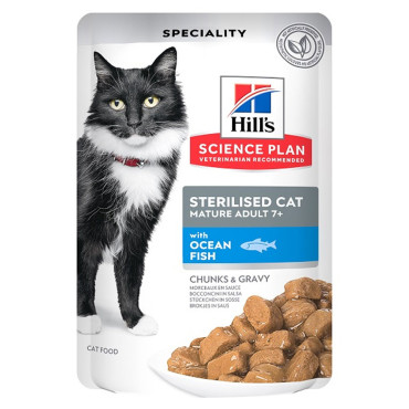 Hill's Sterilised Mature 7+...