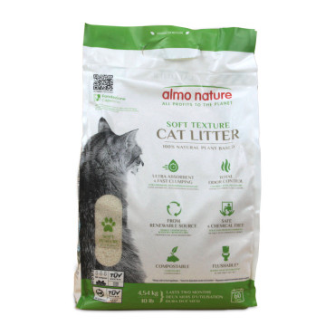 Almo Nature Areia para gatos