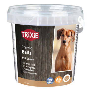 Bolas de cordeiro para cães...