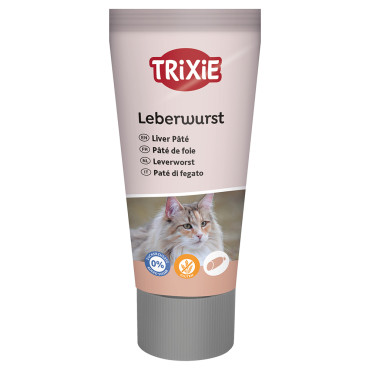 Patê de fígado para gato -...