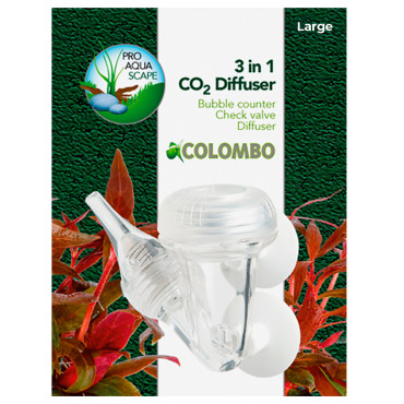 Difusor de CO2 (3 em 1)