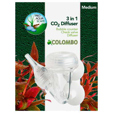 Difusor 3 em 1 de CO2 - Ista
