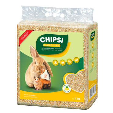 Fibras de pinho CHIPSI...