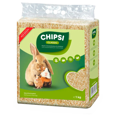 Chipsi Classic Fibras de pinho