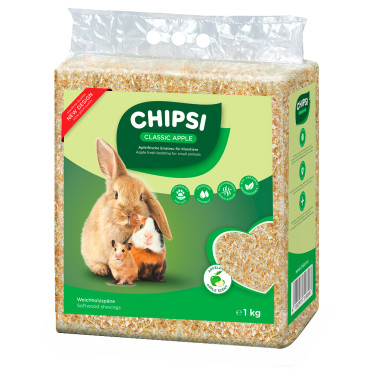 Fibras de pinho CHIPSI PLUS...