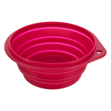 Taça de viagem em silicone...