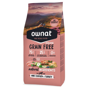 OWNAT Grain Free Prime -...