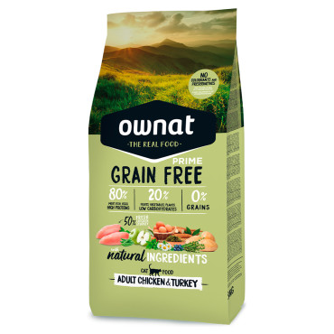 Ownat Grain Free Prime -...