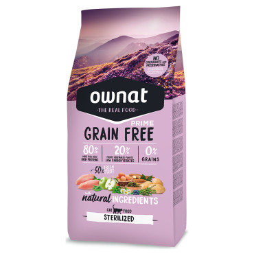 Ownat Grain Free Prime...