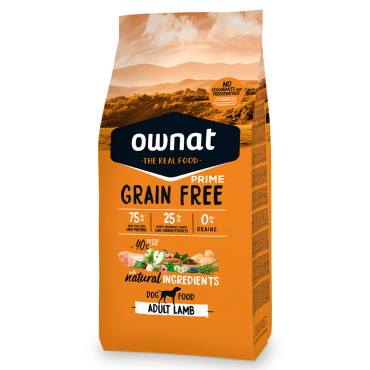 OWNAT Grain Free Prime -...