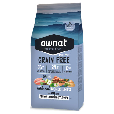 OWNAT Grain Free Prime...