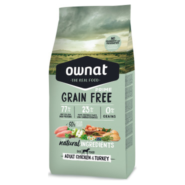 OWNAT Grain Free Prime -...