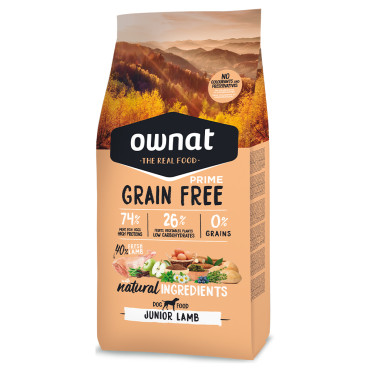OWNAT Grain Free Prime...