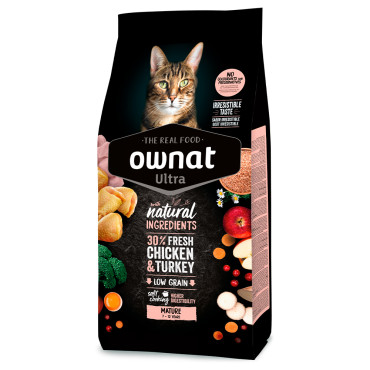 Ownat Ultra Mature - Ração...