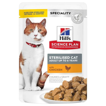 Hill's Sterilised Adult -...