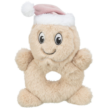 Homem biscoito em peluche...