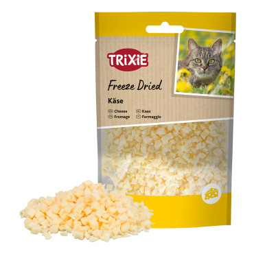 Snacks de queijo para gato...