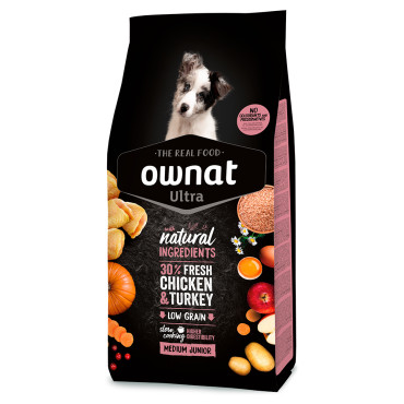 Ownat Ultra Medium Junior -...