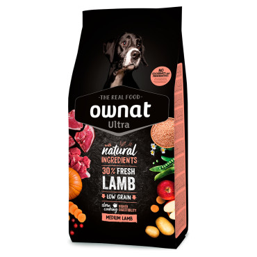 Ownat Ultra Medium Lamb -...