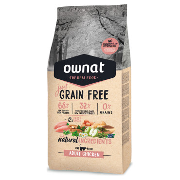 OWNAT Just Grain Free Adult...