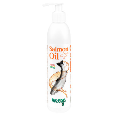 Óleo de salmão natural - Weego