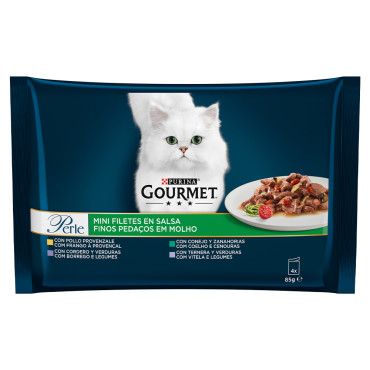 Gourmet Perle Finos pedaços...
