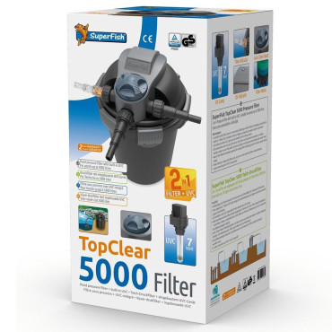 Filtro para lago Top-clear