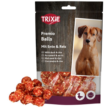 Bolas de pato e arroz para...