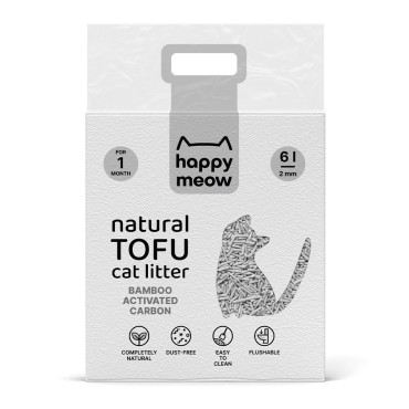 Areia aglomerante de Tofu...