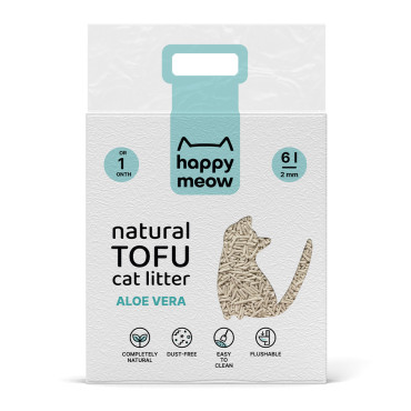 Areia aglomerante de Tofu...