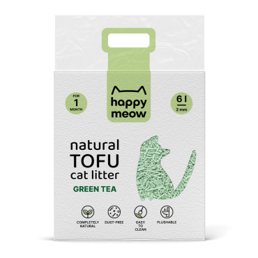 Areia aglomerante de Tofu...