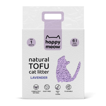 Areia aglomerante de Tofu...