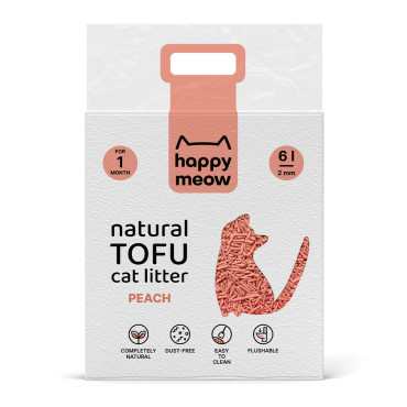 Areia aglomerante de Tofu...