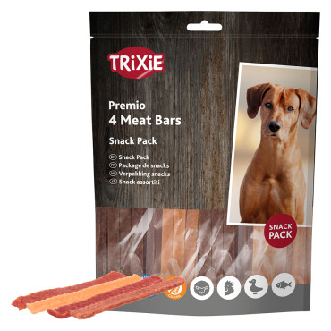 Snack de 4 tiras de carne...