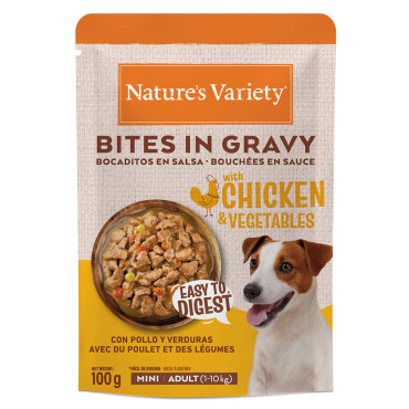 Nature's Variety Bites in...