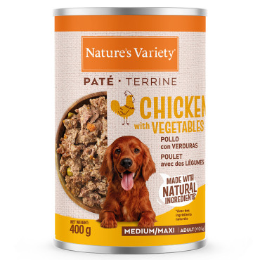 Nature's Variety Paté...