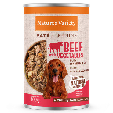 Nature's Variety Paté...