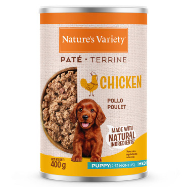 Nature's Variety Paté...