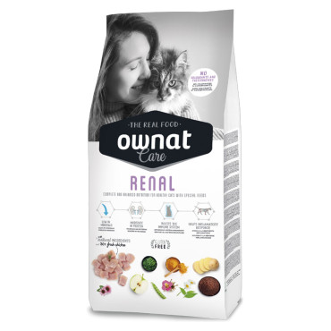Ownat Care Renal - Ração...
