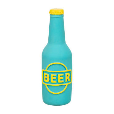 Garrafa de cerveja em látex...