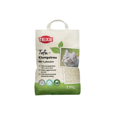 Areia aglomerante de tofu...