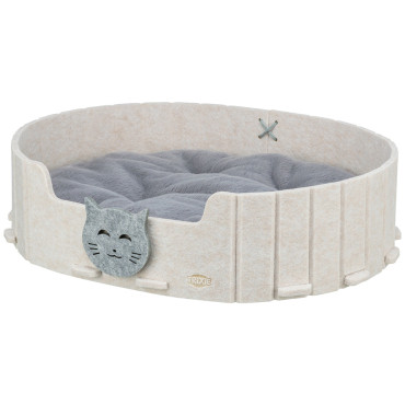 Cama em feltro Emelie para...