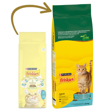 Friskies - Ração seca para...