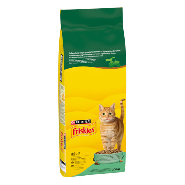 Friskies - Ração seca para...