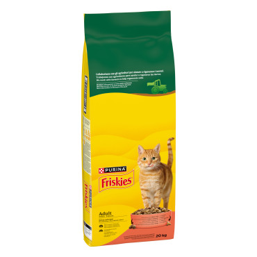 Friskies - Ração seca para...