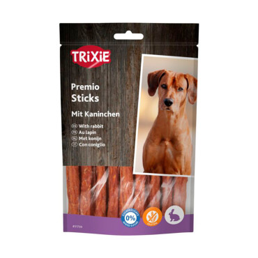 Sticks de coelho para cão -...