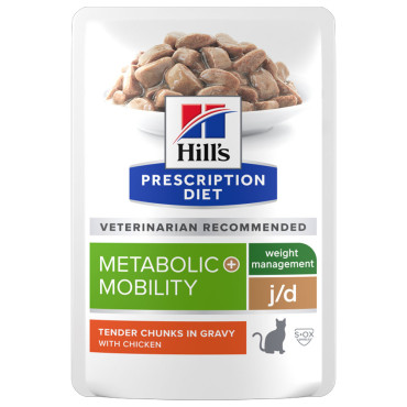 Hill's PD Metabolic +...